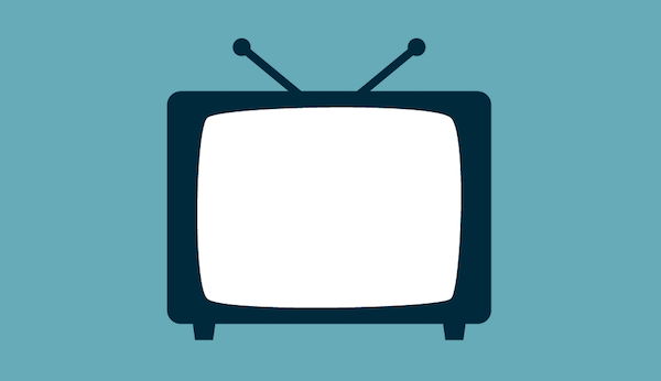 icon of television